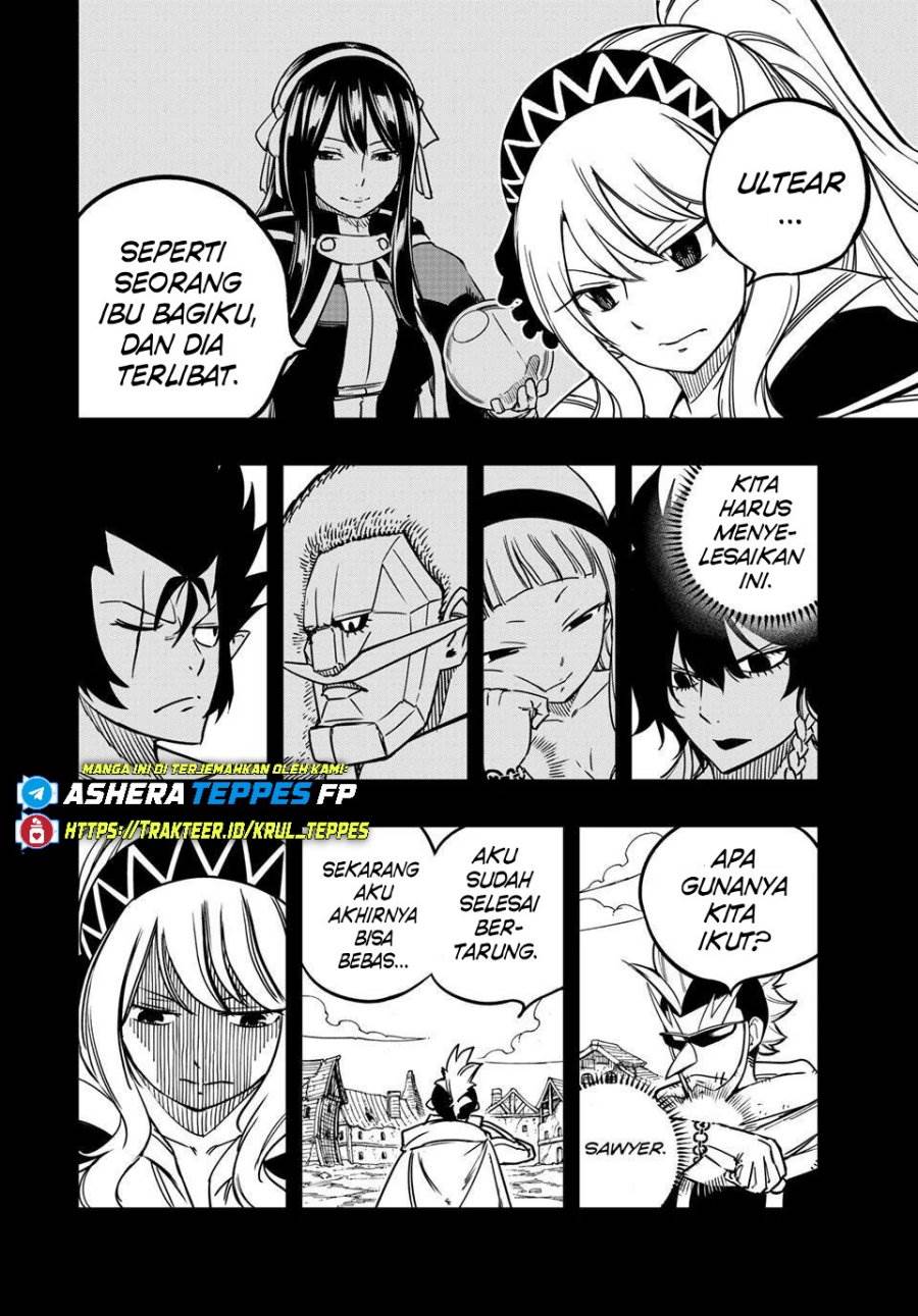 Fairy Tail: 100 Years Ques Chap 186 - Next Chap 187