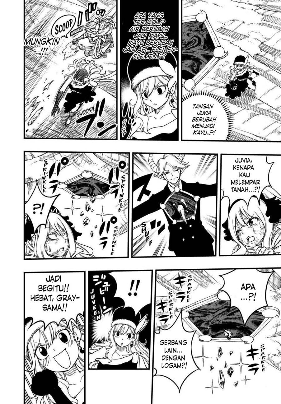 Fairy Tail: 100 Years Ques Chap 188 - Next Chap 189