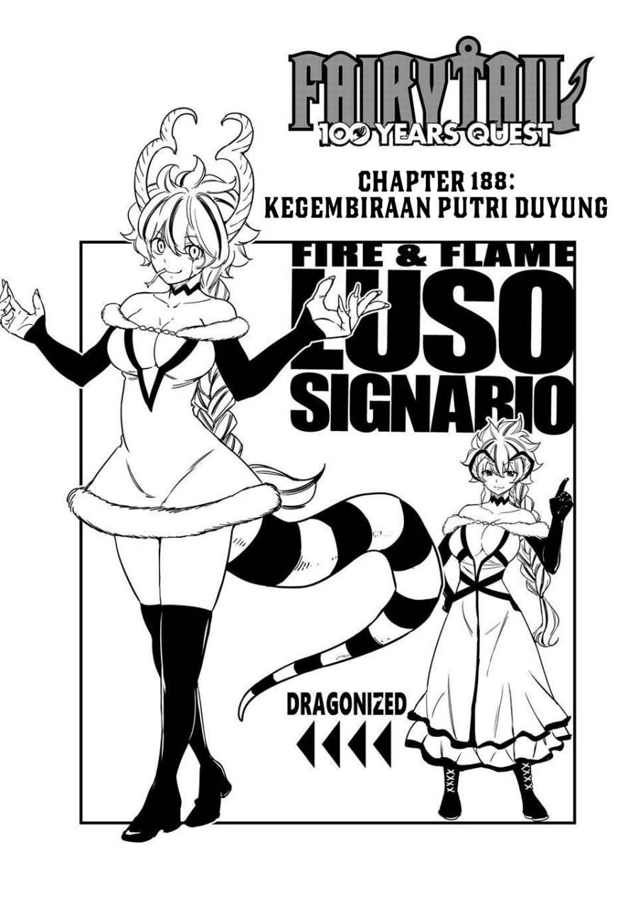 Fairy Tail: 100 Years Ques Chap 188 - Next Chap 189