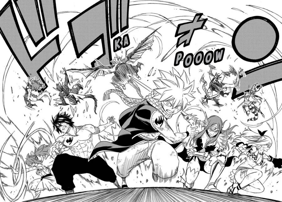 Fairy Tail: 100 Years Ques Chap 191 - Next Chap 192
