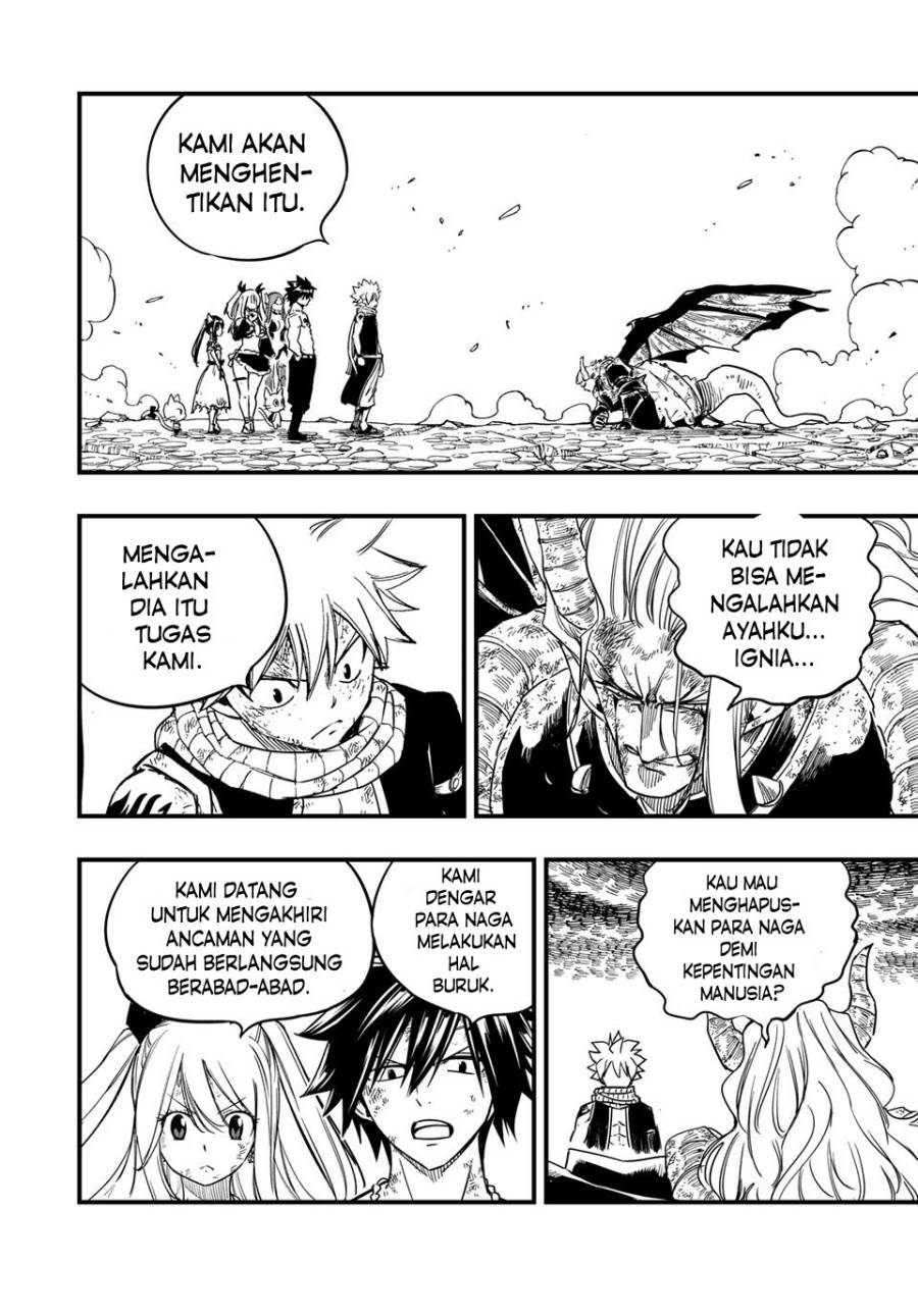 Fairy Tail: 100 Years Ques Chap 192 - Next Chap 193
