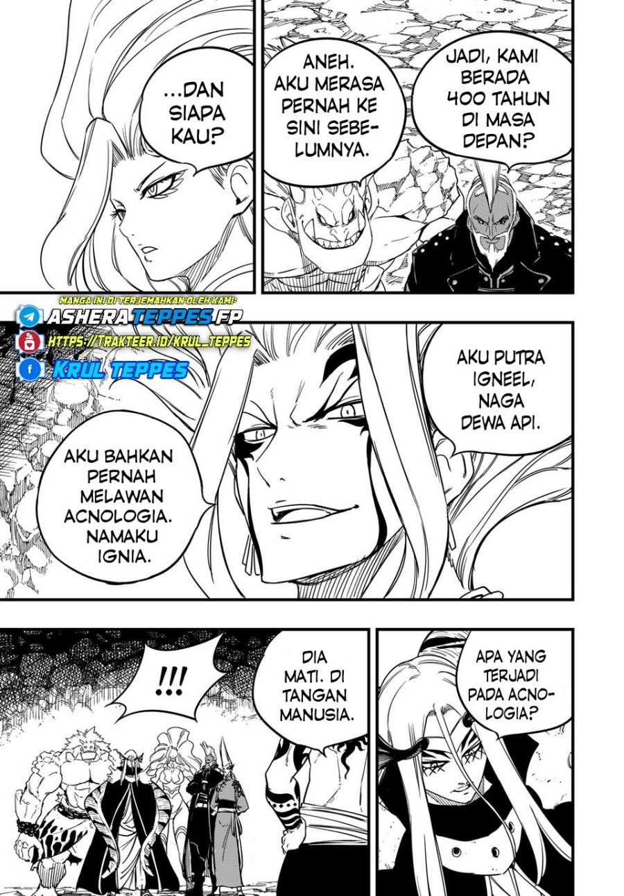 Fairy Tail: 100 Years Ques Chap 192 - Next Chap 193