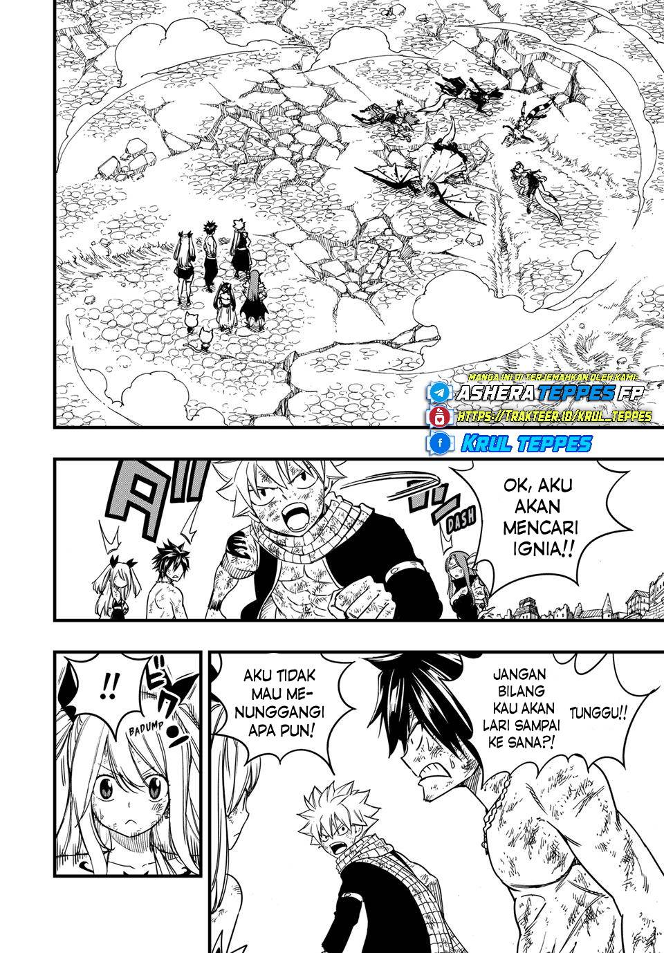 Fairy Tail: 100 Years Ques Chap 193 - Next Chap 194