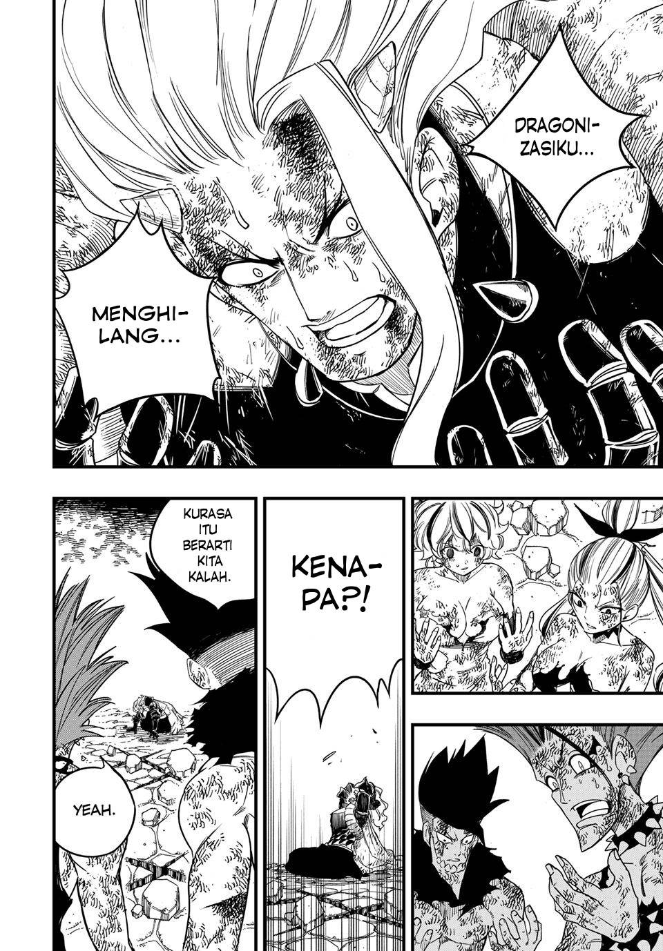 Fairy Tail: 100 Years Ques Chap 193 - Next Chap 194