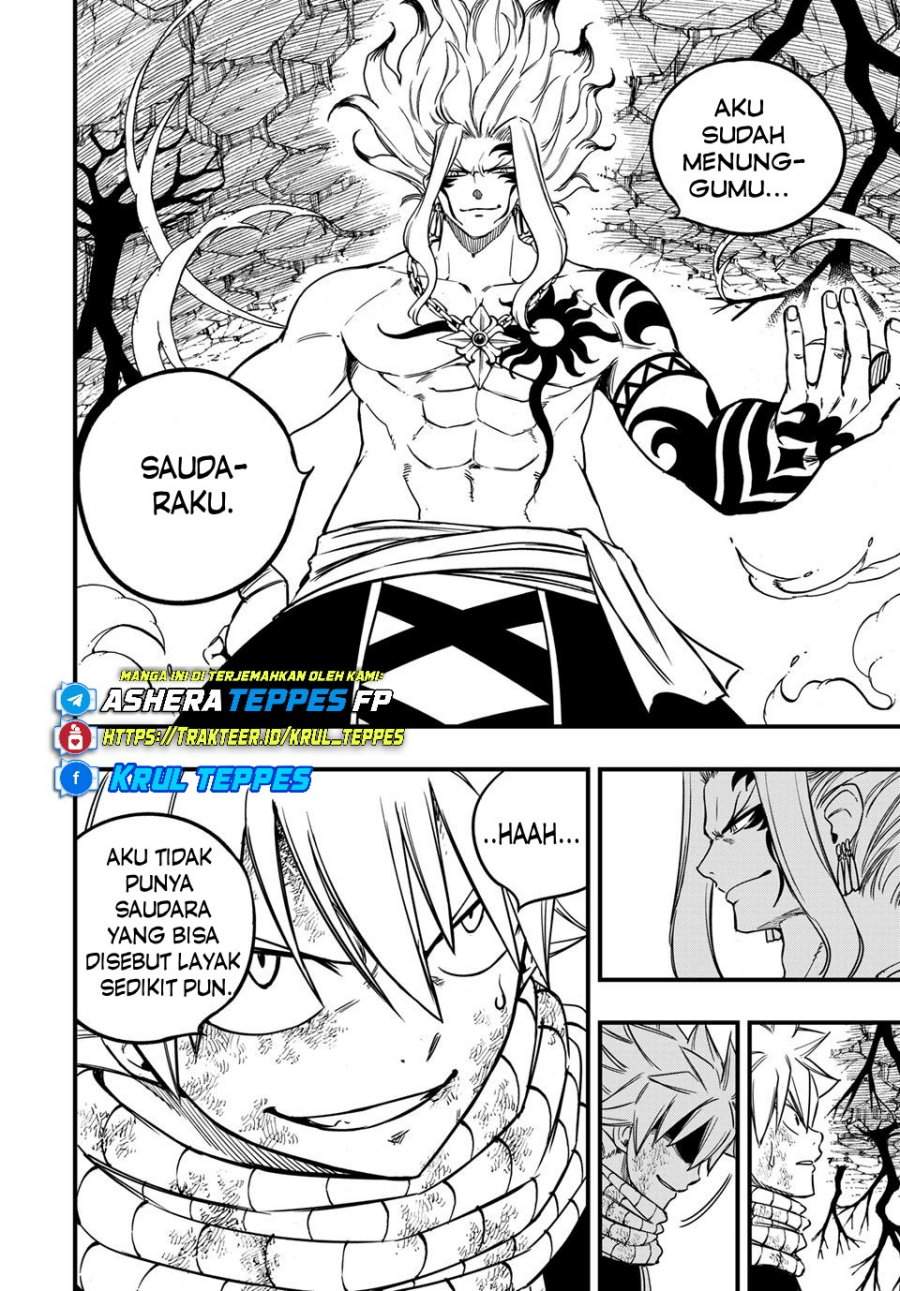 Fairy Tail: 100 Years Ques Chap 194 - Next Chap 195