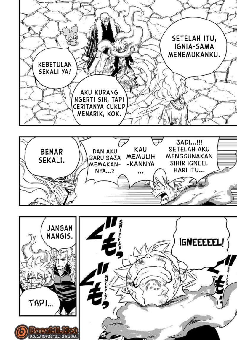 Fairy Tail: 100 Years Ques Chap 198 - Next Chap 199