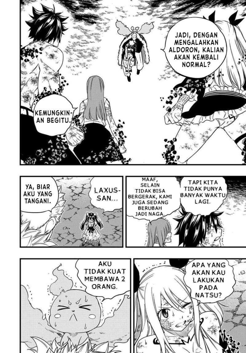 Fairy Tail: 100 Years Ques Chap 199 - Next Chap 200