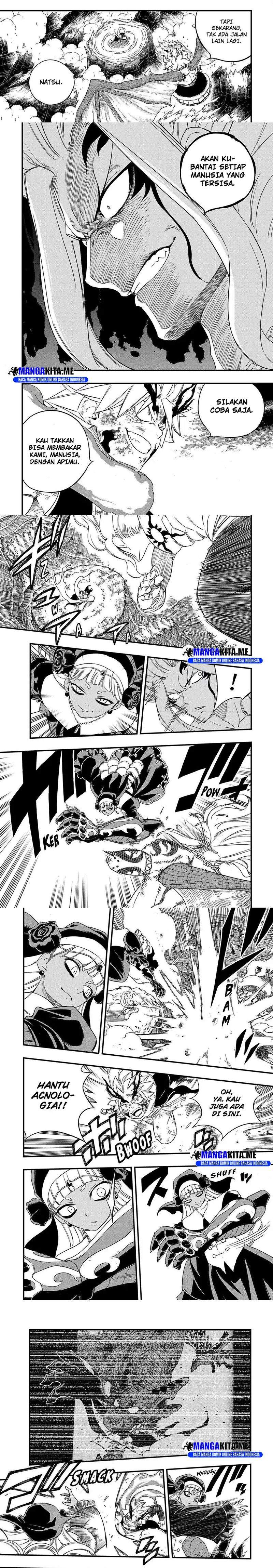 Fairy Tail: 100 Years Ques Chap 201 - Next Chap 202