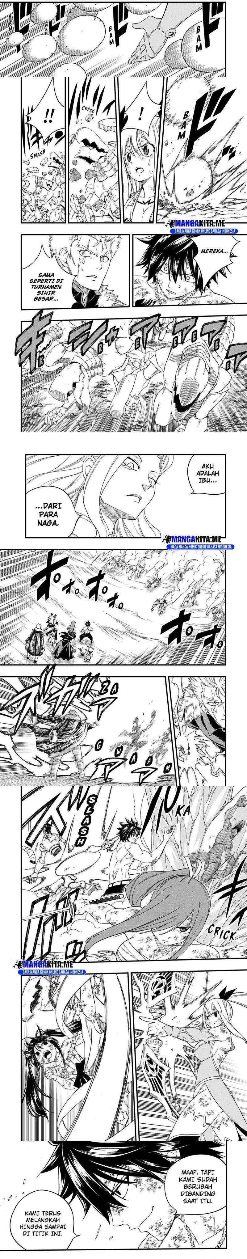 Fairy Tail: 100 Years Ques Chap 202 - Next Chap 203