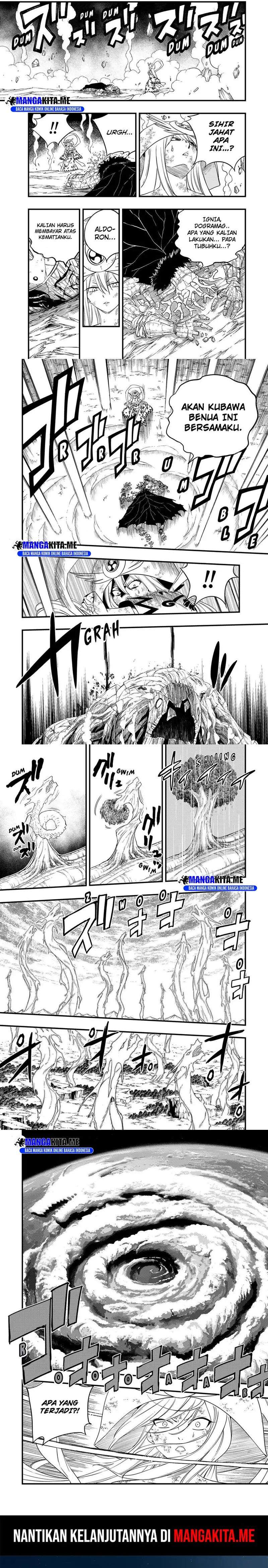 Fairy Tail: 100 Years Ques Chap 203 - Next Chap 204