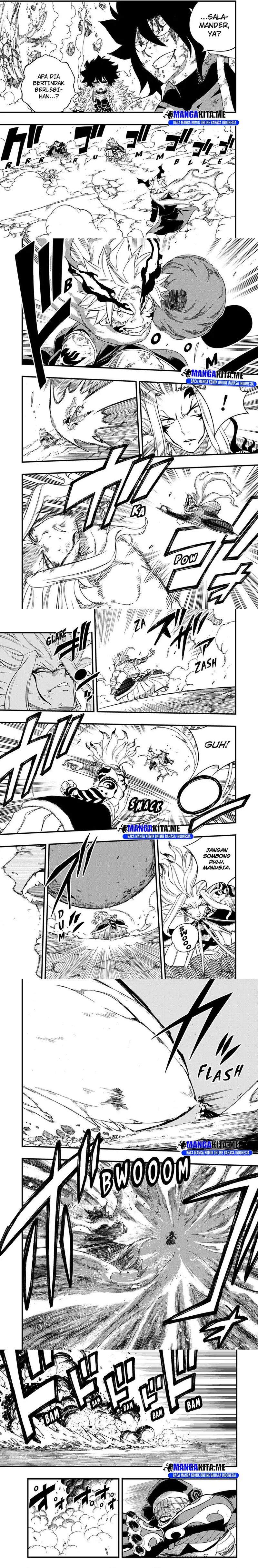 Fairy Tail: 100 Years Ques Chap 203 - Next Chap 204