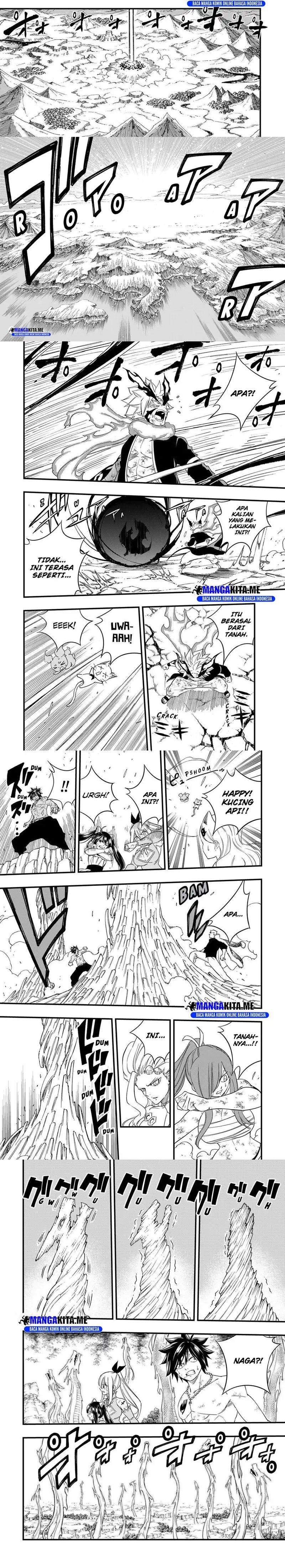 Fairy Tail: 100 Years Ques Chap 204 - Next Chap 205