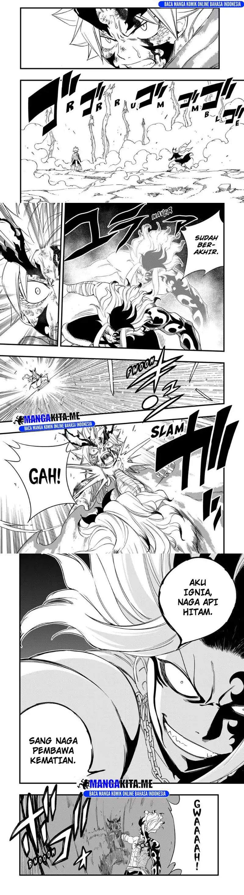 Fairy Tail: 100 Years Ques Chap 205 - Next Chap 206