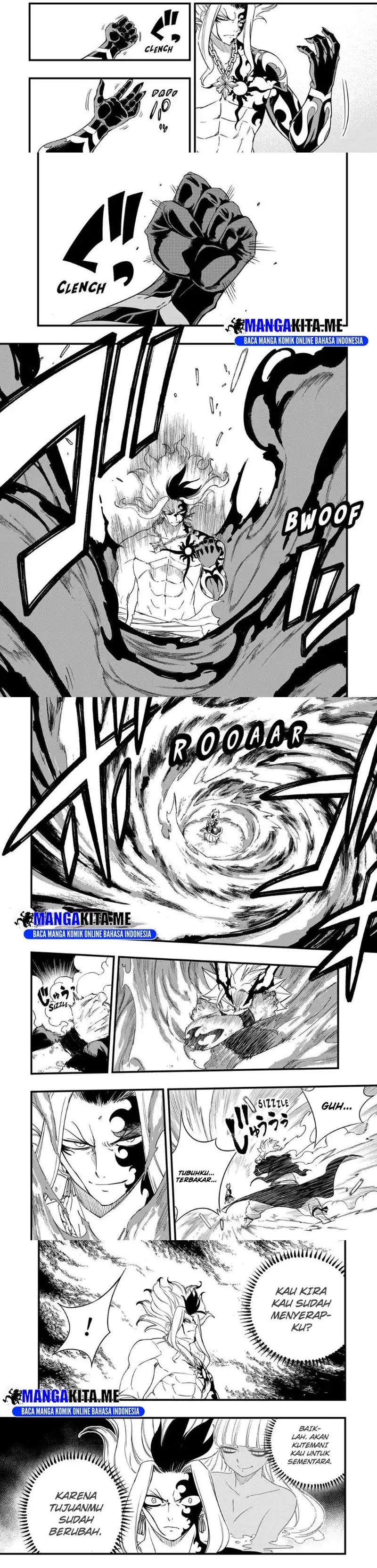 Fairy Tail: 100 Years Ques Chap 205 - Next Chap 206