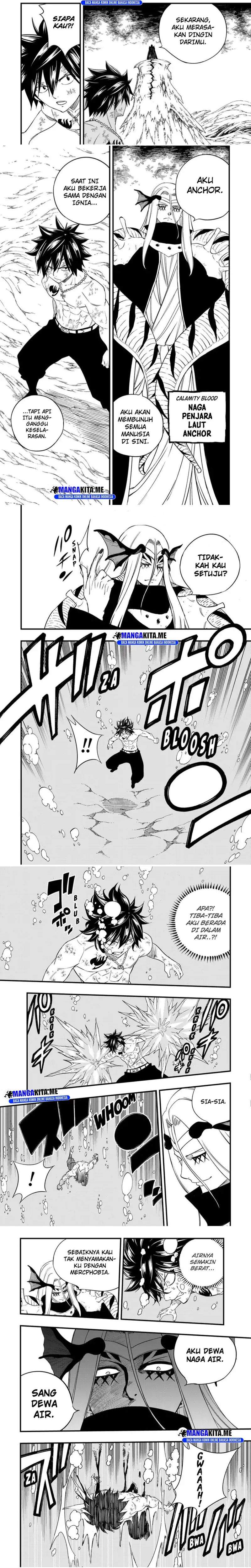 Fairy Tail: 100 Years Ques Chap 206 - Next Chap 207