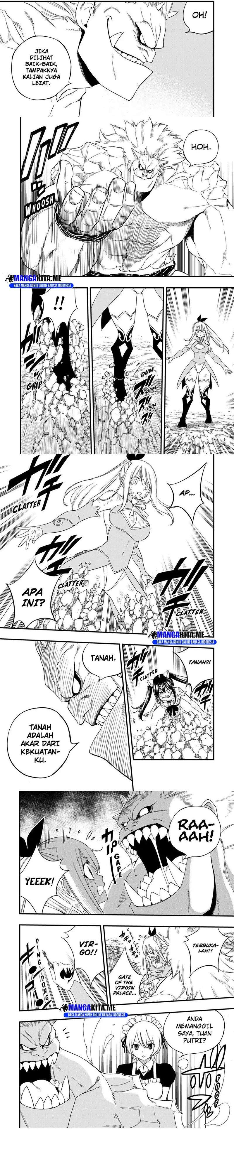 Fairy Tail: 100 Years Ques Chap 207 - Next Chap 208