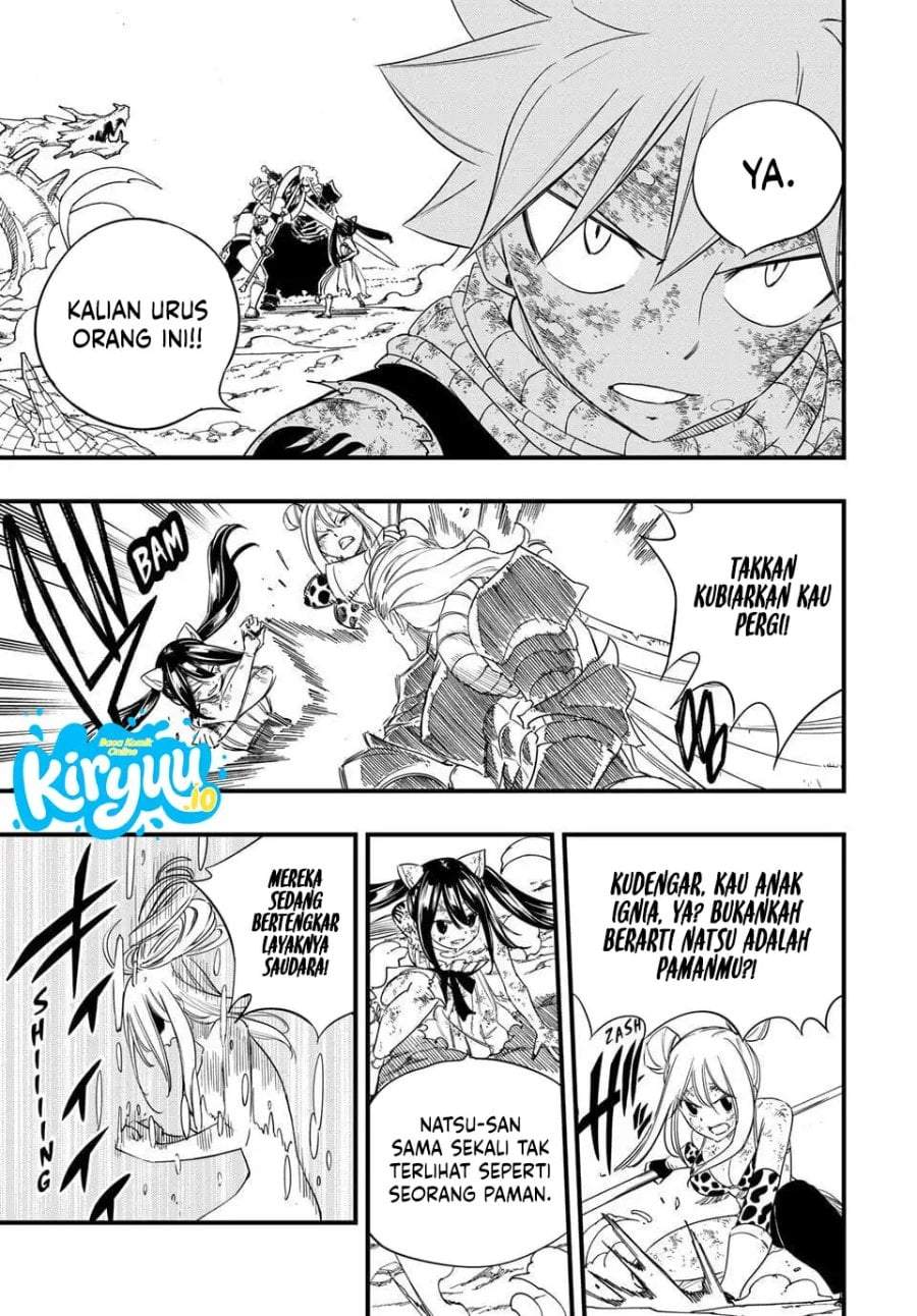 Fairy Tail: 100 Years Ques Chap 211 - Next Chap 212
