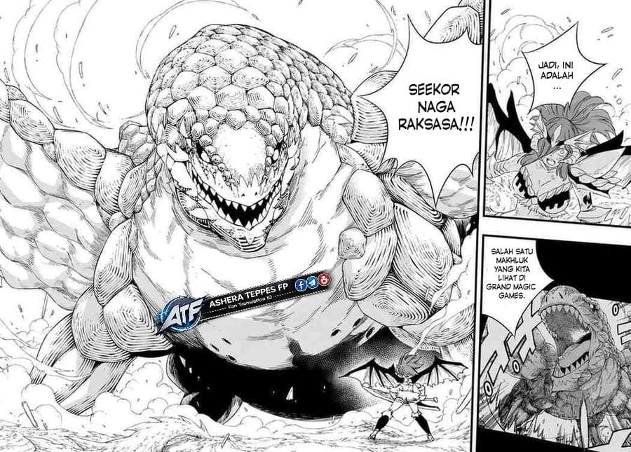 Fairy Tail: 100 Years Ques Chap 213 - Next Chap 214