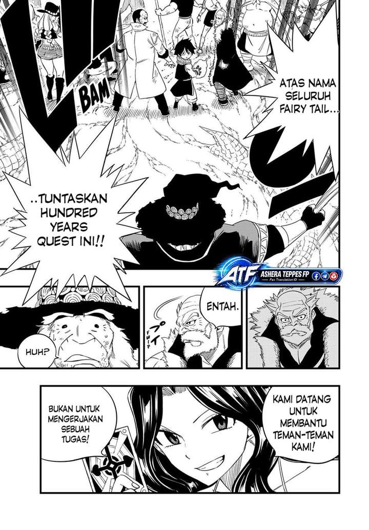 Fairy Tail: 100 Years Ques Chap 218 - Next Chap 219