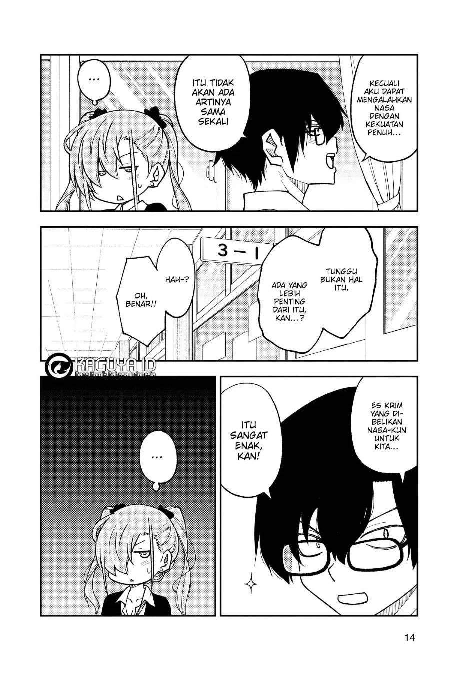 Tonikaku Kawaii Chap 240 - Next Chap 241