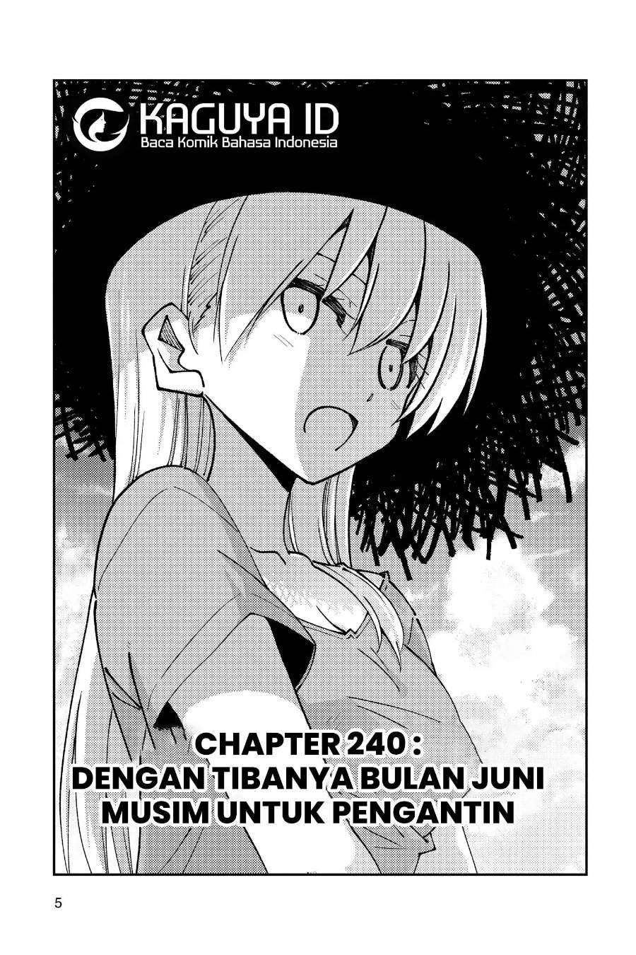Tonikaku Kawaii Chap 240 - Next Chap 241