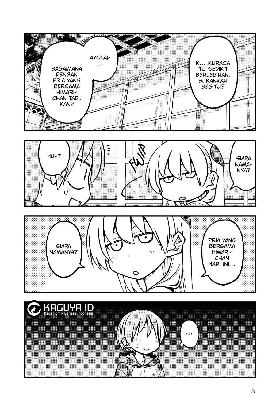 Tonikaku Kawaii Chap 240 - Next Chap 241