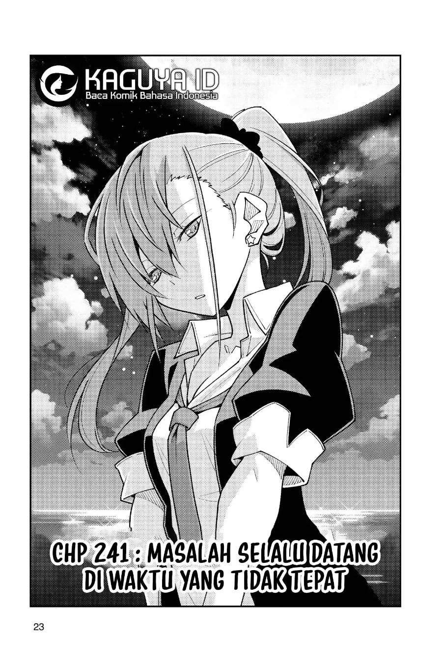 Tonikaku Kawaii Chap 241 - Next Chap 242