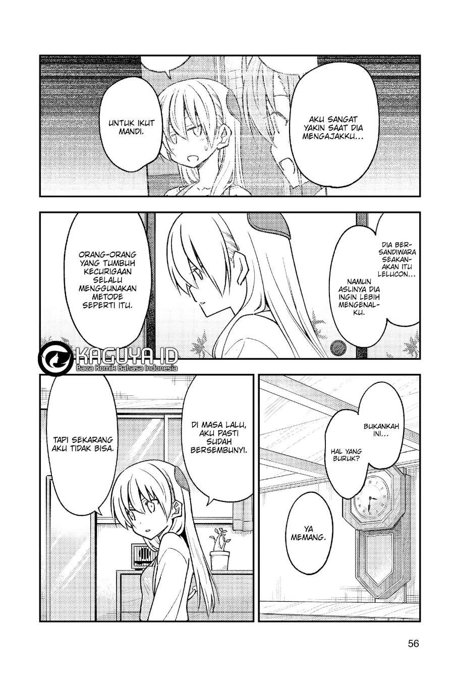 Tonikaku Kawaii Chap 242 - Next Chap 243