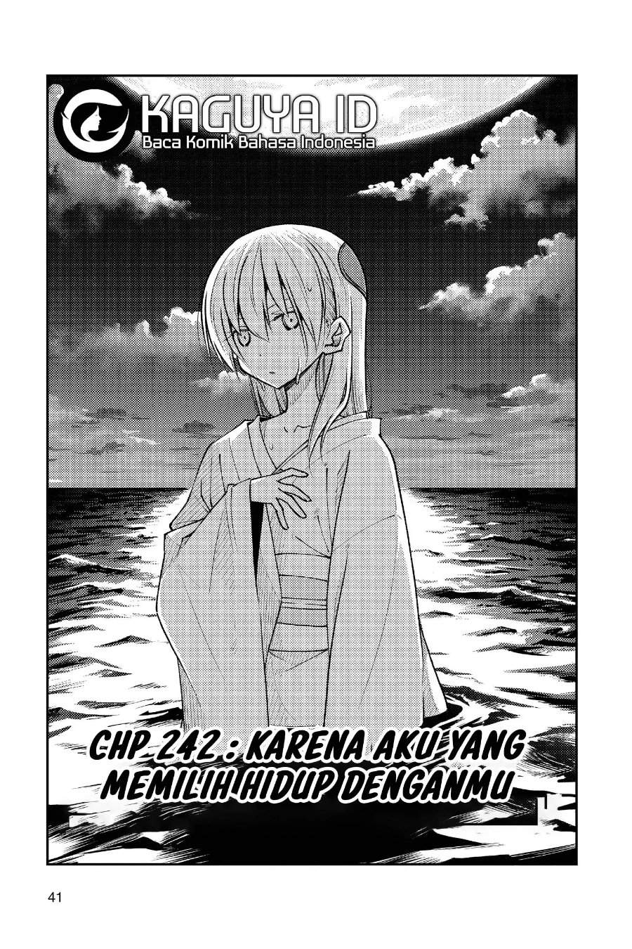 Tonikaku Kawaii Chap 242 - Next Chap 243