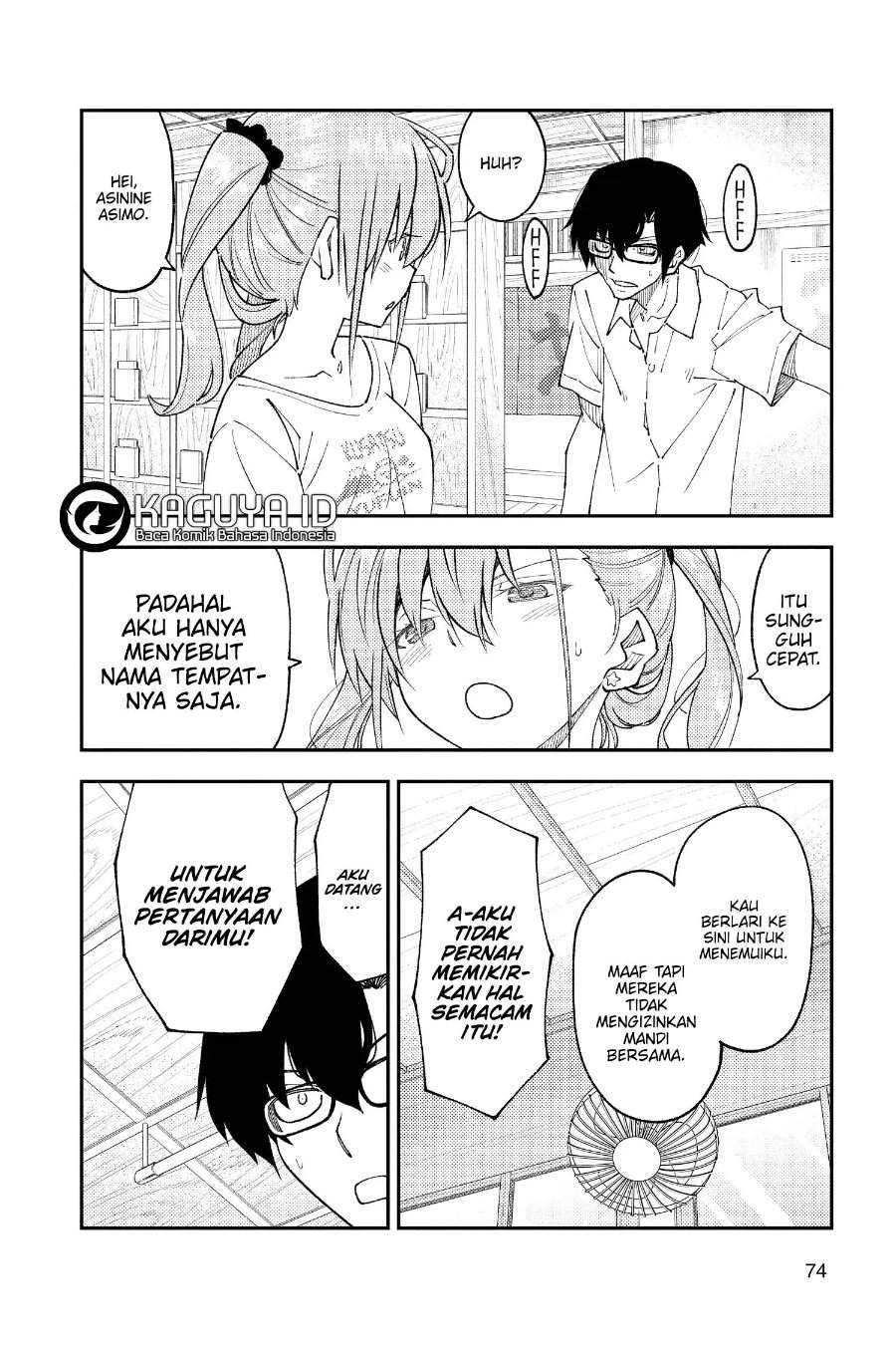 Tonikaku Kawaii Chap 243 - Next Chap 244