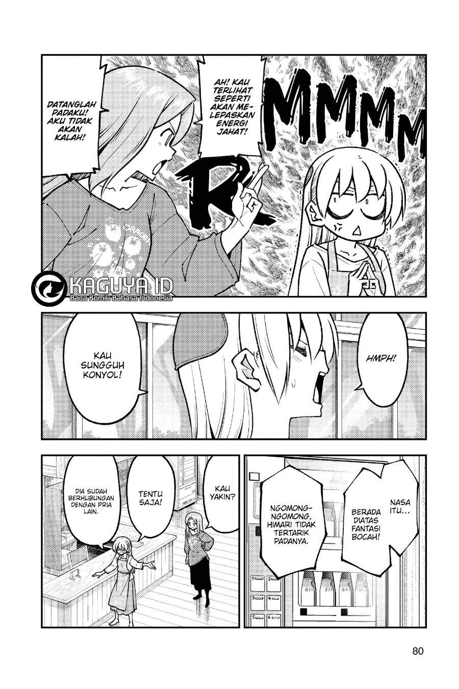 Tonikaku Kawaii Chap 244 - Next Chap 245