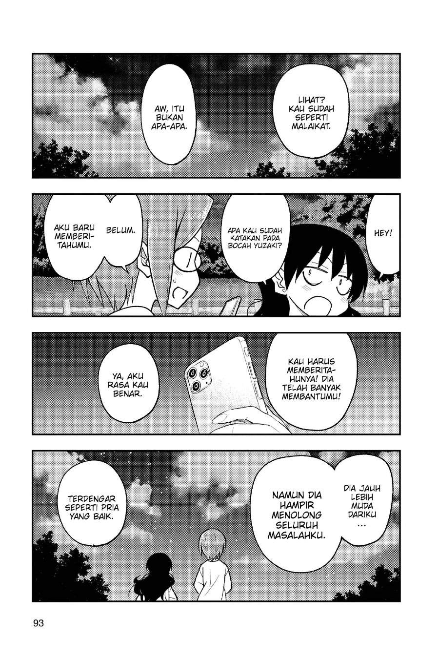 Tonikaku Kawaii Chap 245 - Next Chap 246