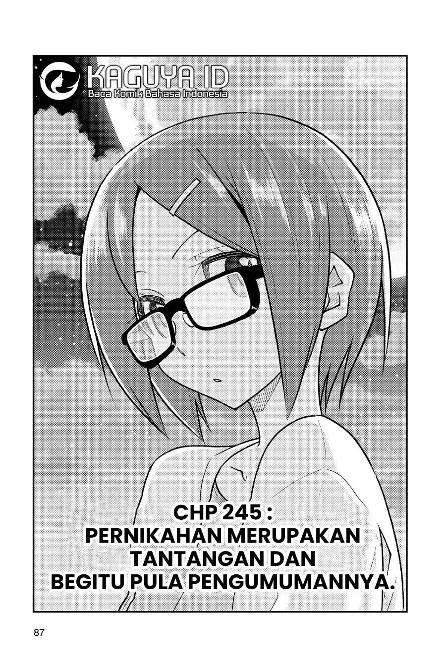 Tonikaku Kawaii Chap 245 - Next Chap 246