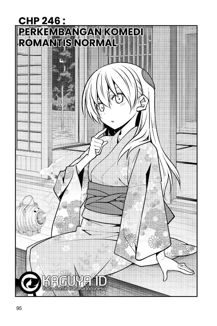 Tonikaku Kawaii Chap 246 - Next Chap 247