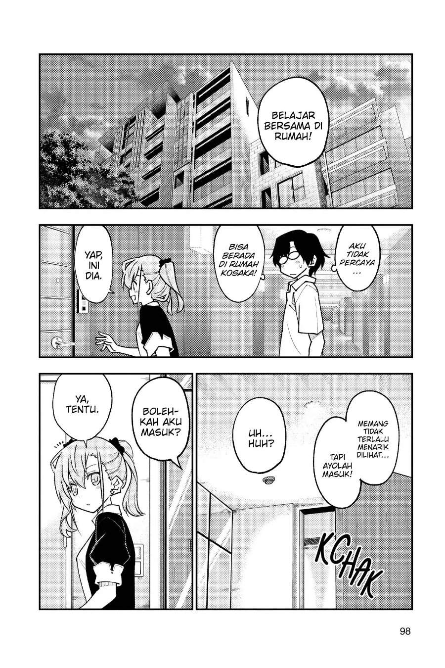 Tonikaku Kawaii Chap 246 - Next Chap 247