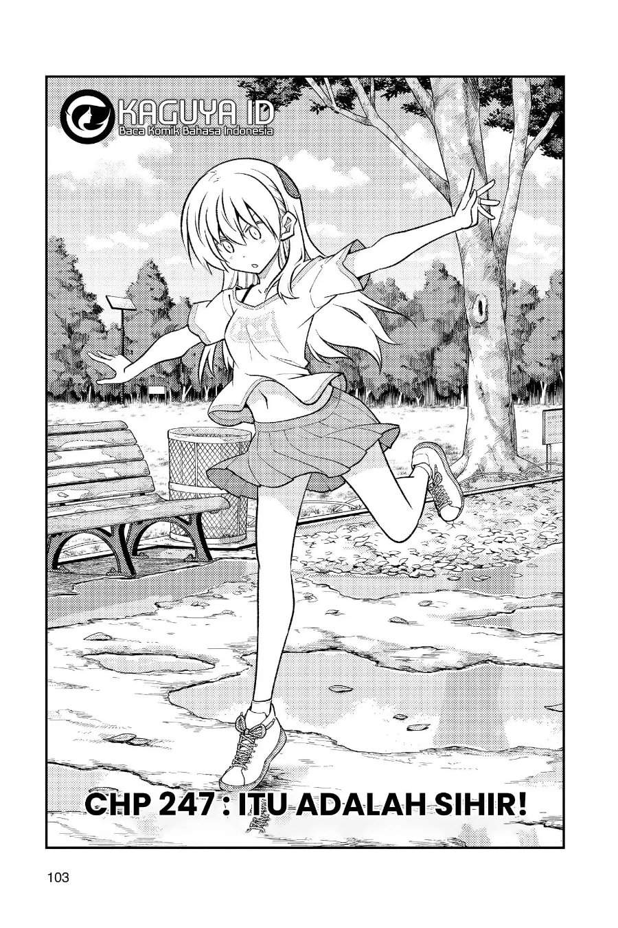 Tonikaku Kawaii Chap 247 - Next Chap 248