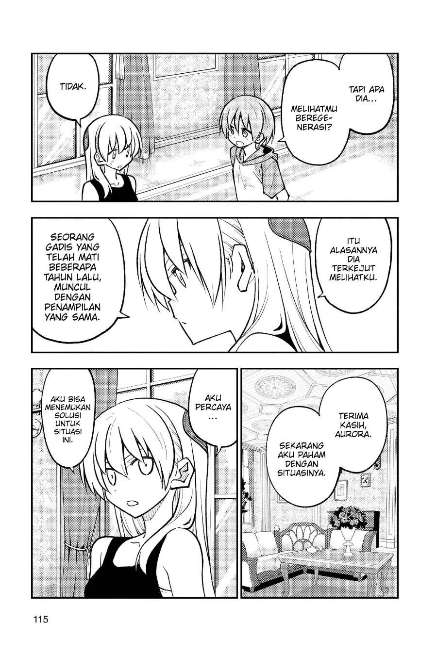 Tonikaku Kawaii Chap 247 - Next Chap 248