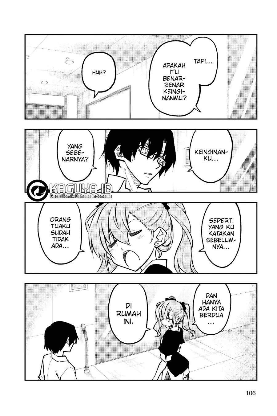 Tonikaku Kawaii Chap 247 - Next Chap 248