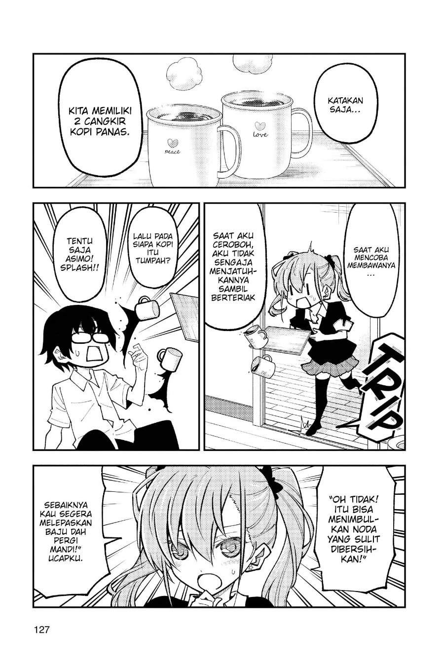 Tonikaku Kawaii Chap 248 - Next Chap 249