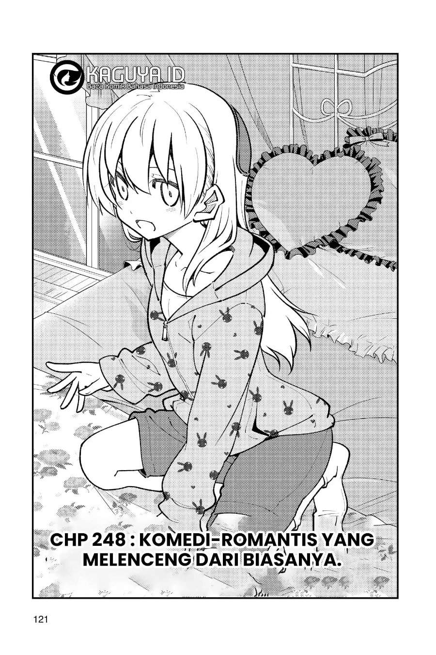 Tonikaku Kawaii Chap 248 - Next Chap 249