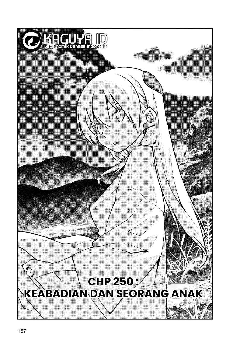 Tonikaku Kawaii Chap 250 - Next Chap 251