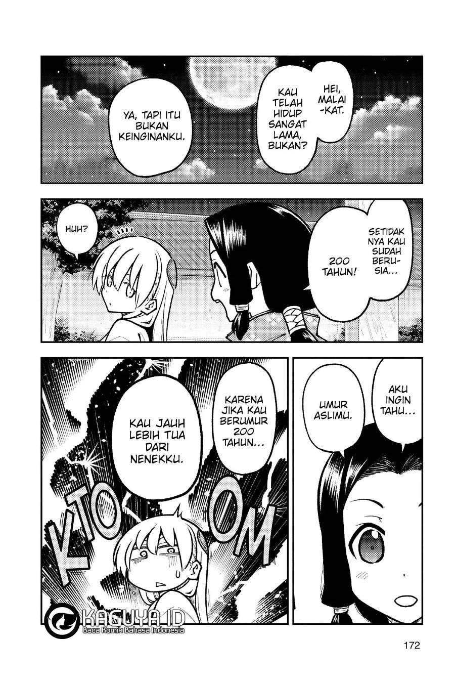 Tonikaku Kawaii Chap 250 - Next Chap 251