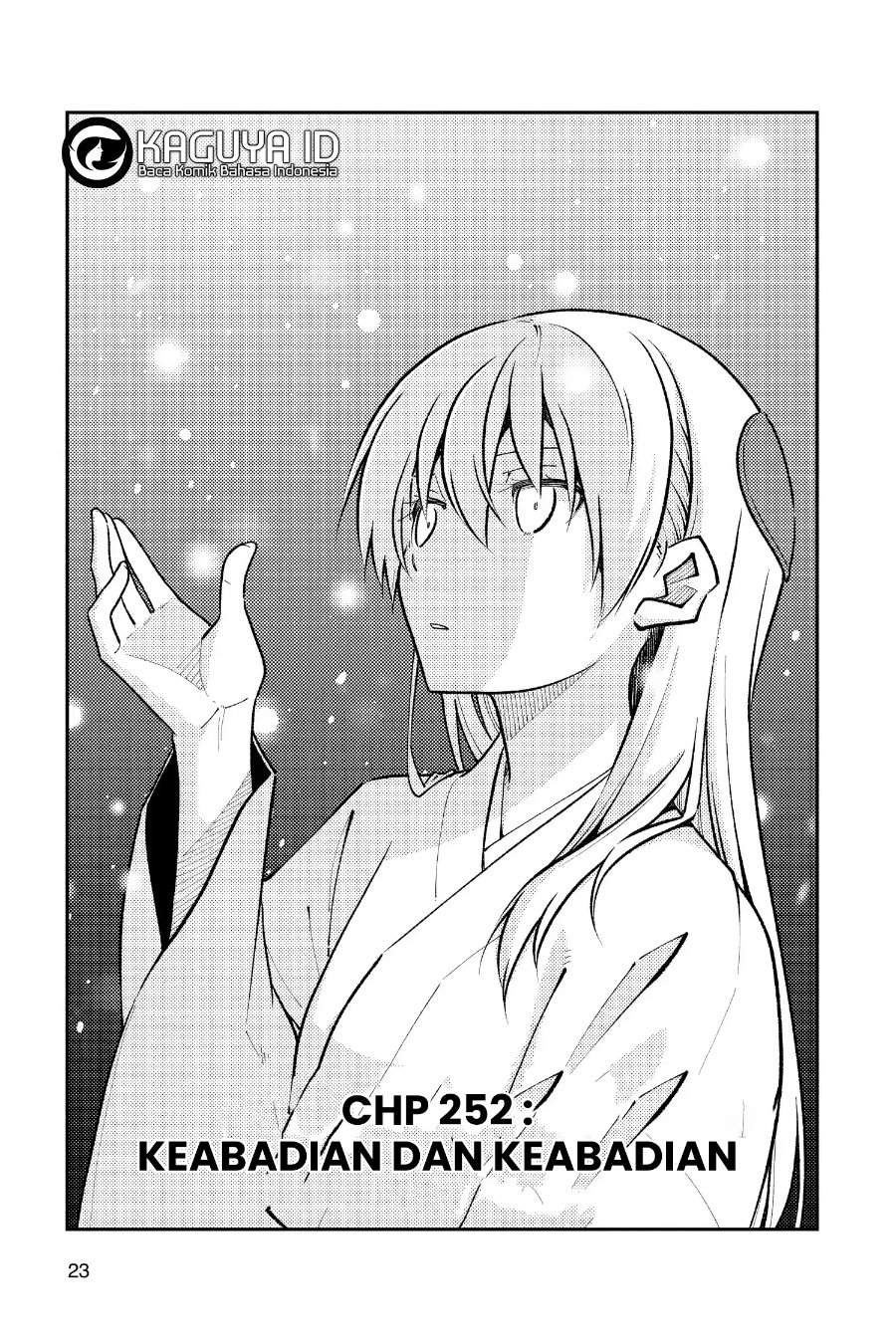 Tonikaku Kawaii Chap 252 - Next Chap 253