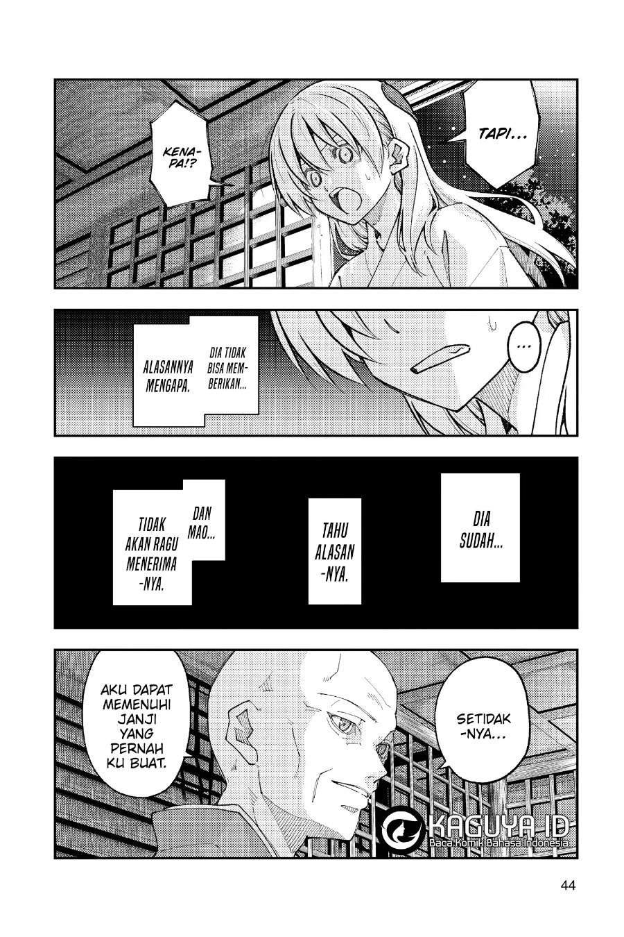 Tonikaku Kawaii Chap 253 - Next Chap 254