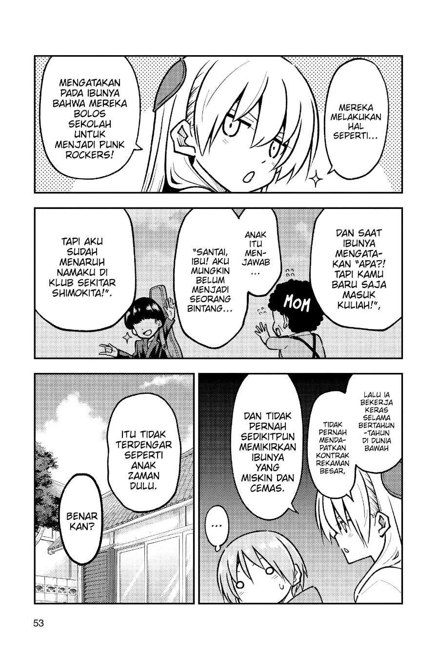 Tonikaku Kawaii Chap 253 - Next Chap 254