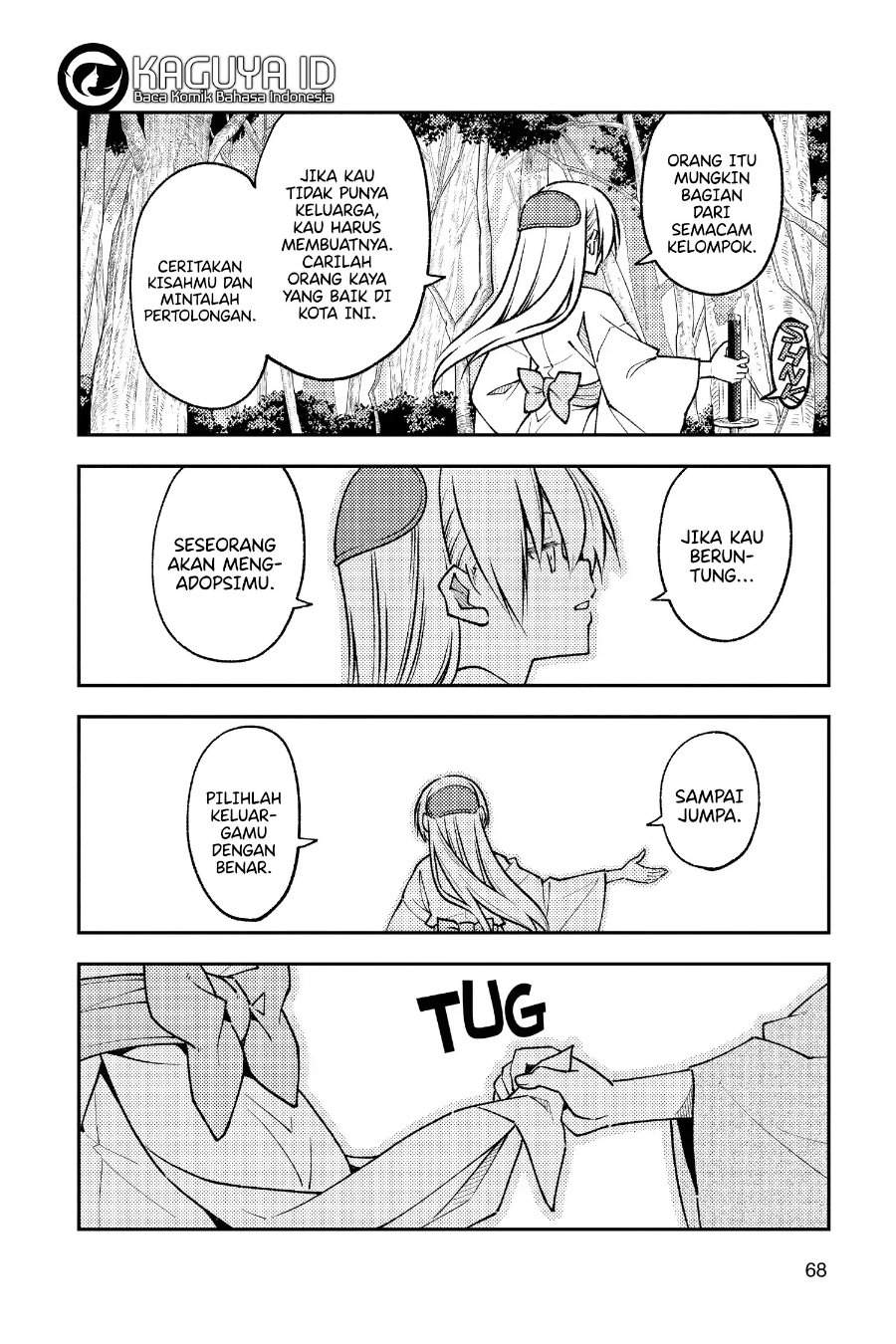 Tonikaku Kawaii Chap 254 - Next Chap 255