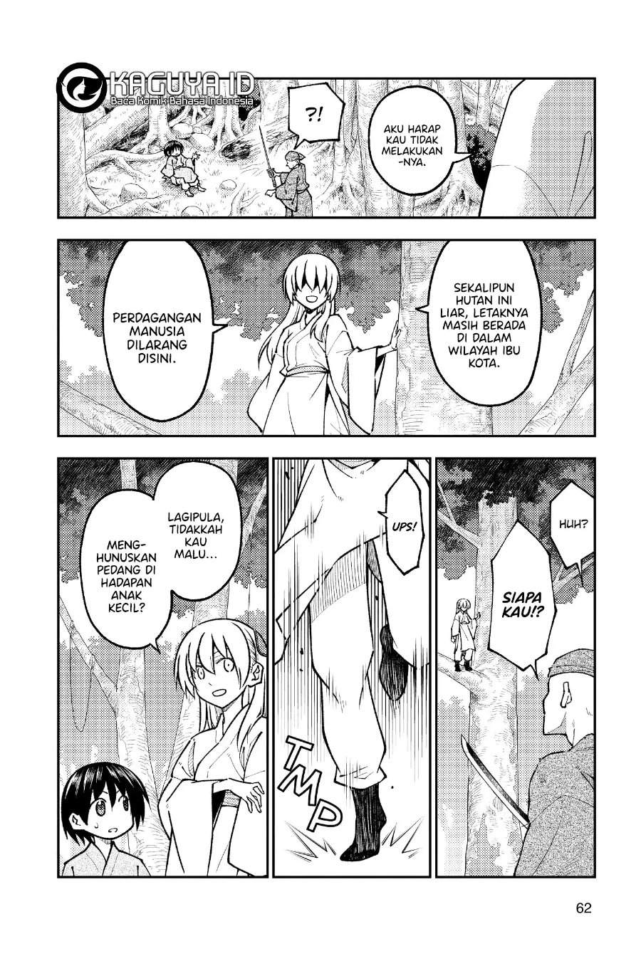 Tonikaku Kawaii Chap 254 - Next Chap 255