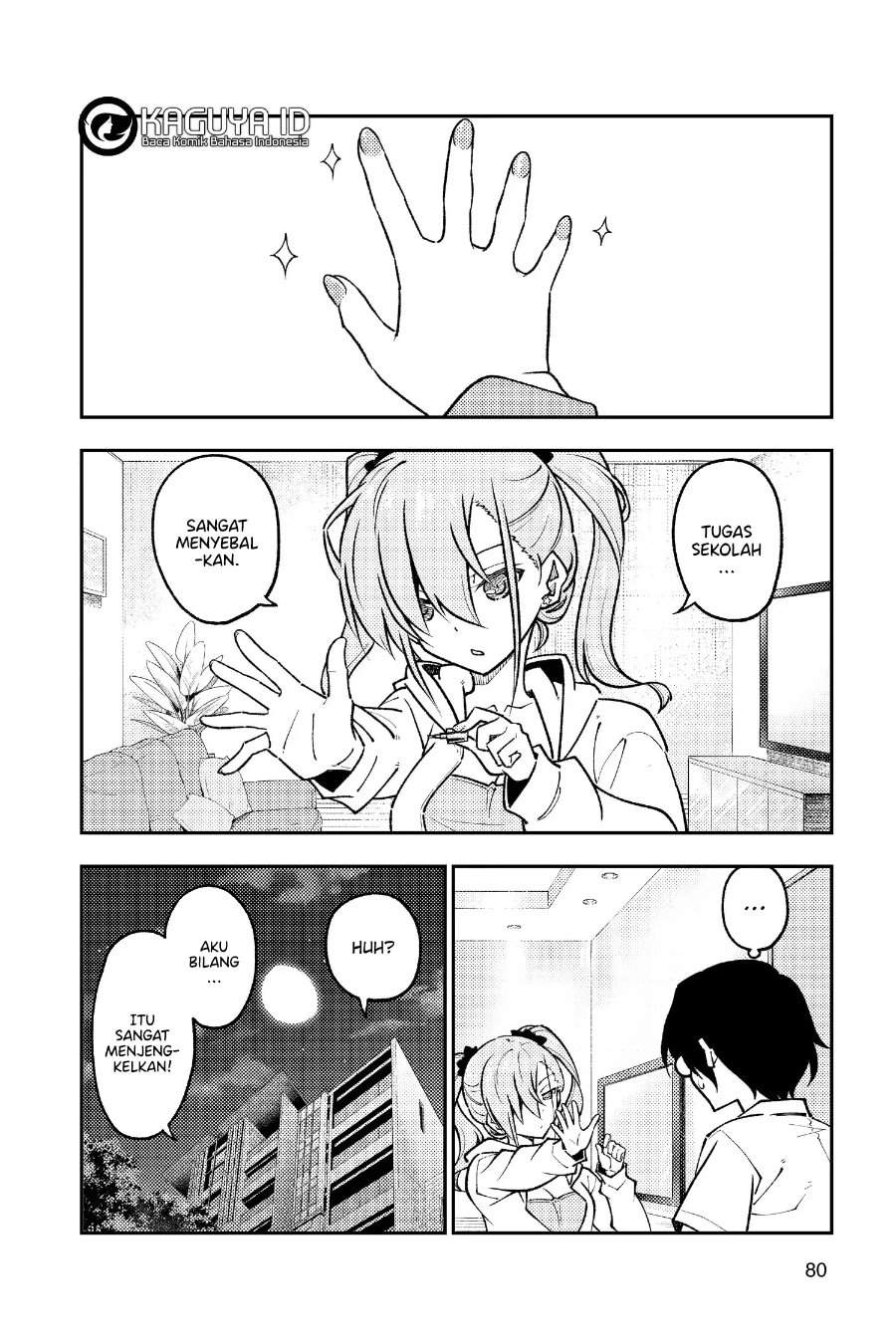Tonikaku Kawaii Chap 255 - Next Chap 256