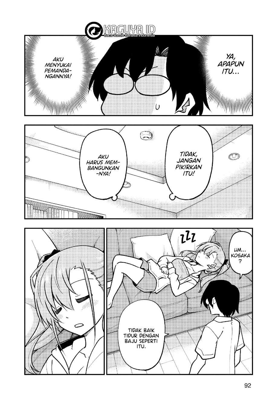Tonikaku Kawaii Chap 255 - Next Chap 256