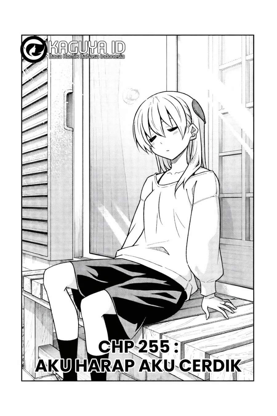 Tonikaku Kawaii Chap 255 - Next Chap 256